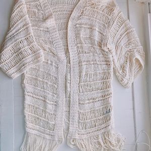 American Eagle Lace Cardigan